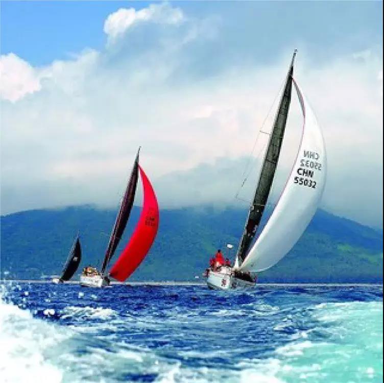 深圳·2天·激浪帆船，最美海滨杨梅坑